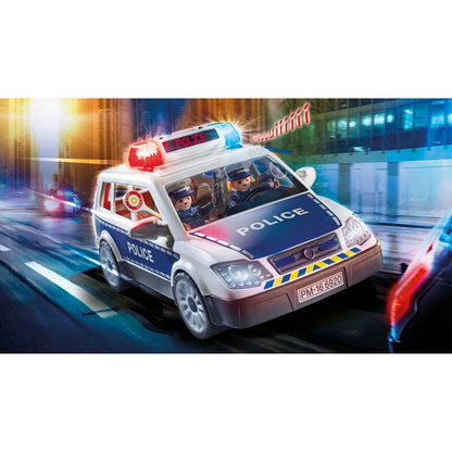 Playmobil City Action Polizei-Einsatzwagen