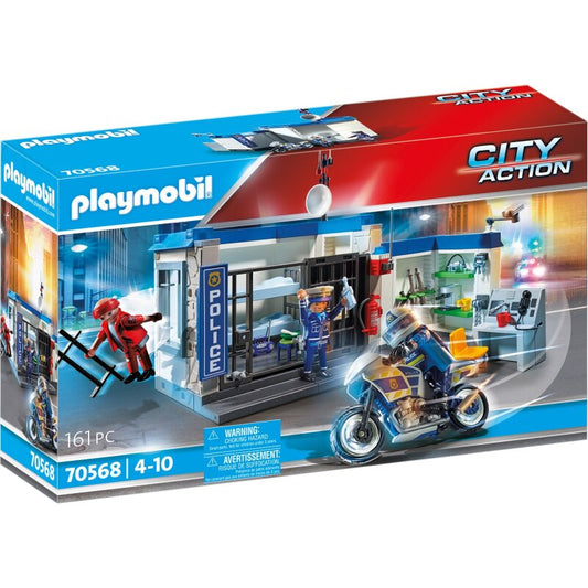 Playmobil City Action Polizei: Flucht aus dem Gefängnis