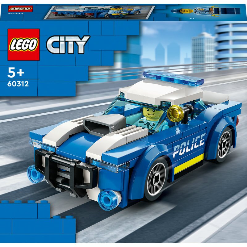 LEGO City Polizeiauto