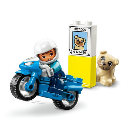 LEGO DUPLO Polizeimotorrad