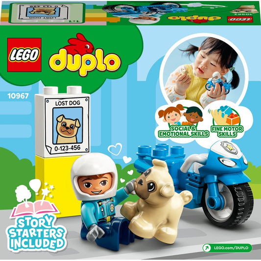 LEGO DUPLO Polizeimotorrad