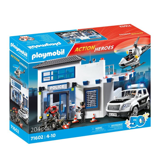 Playmobil City Action Polizeistation