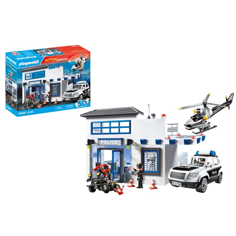 Playmobil City Action Polizeistation