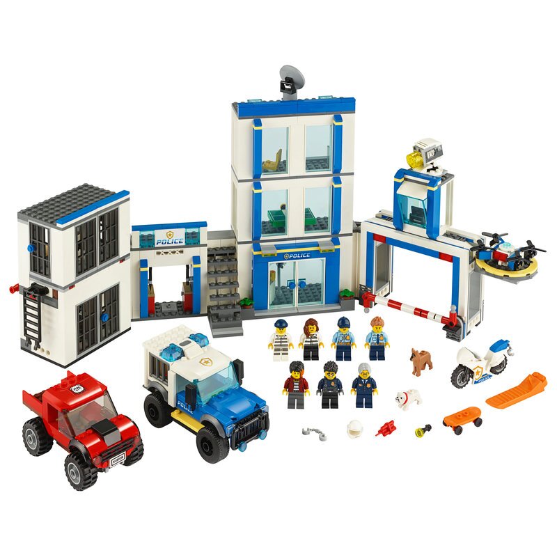 LEGO City Polizeistation