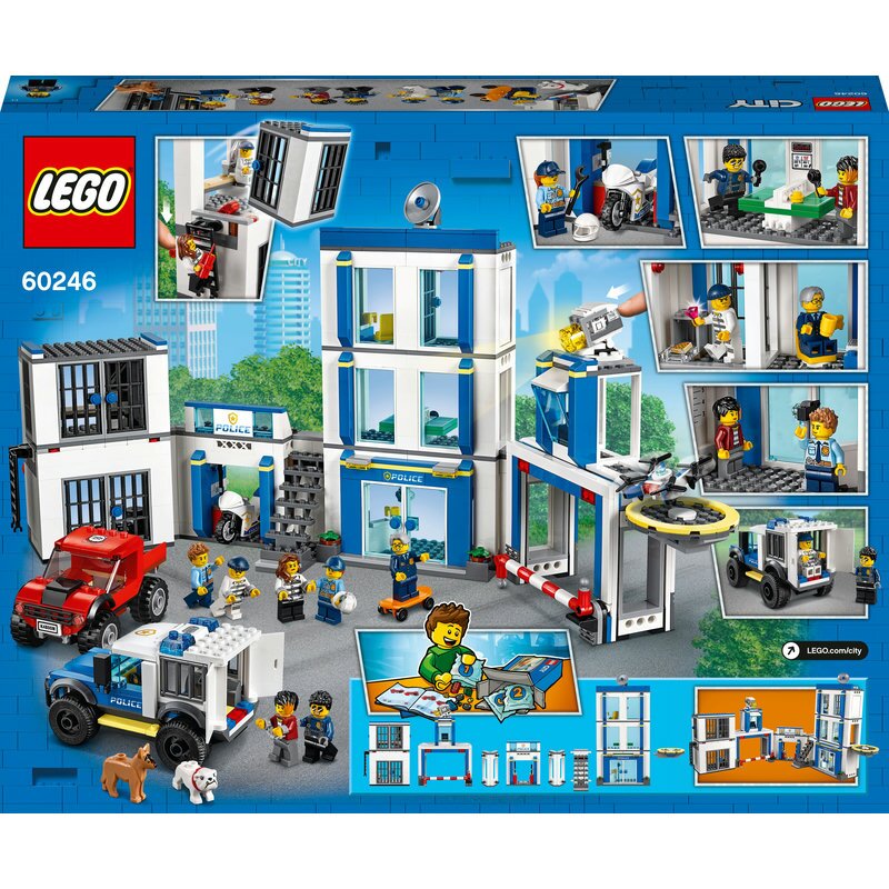 LEGO City Polizeistation