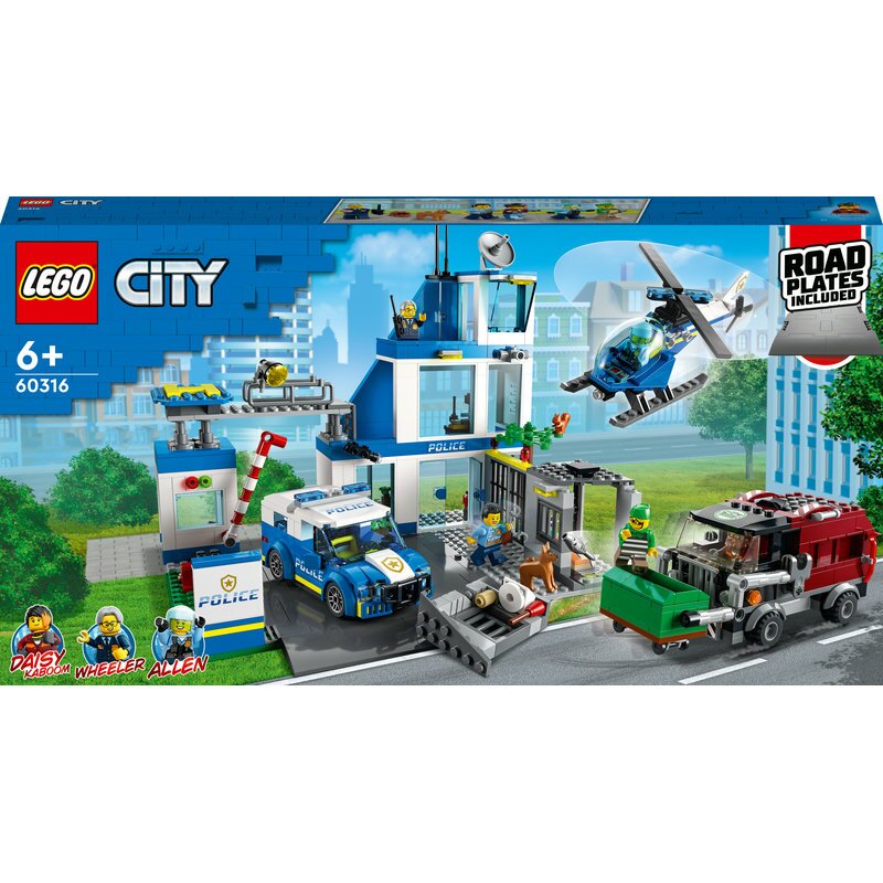 LEGO City Polizeistation