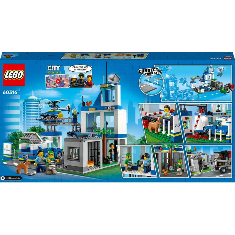 LEGO City Polizeistation