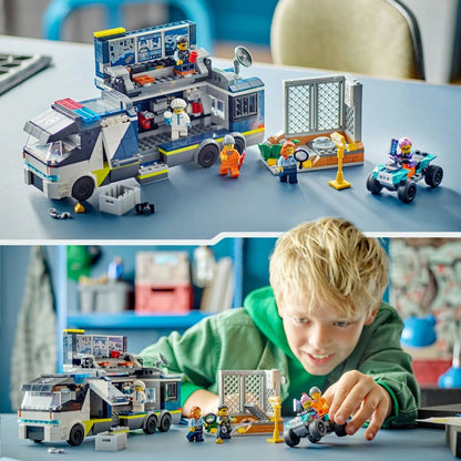 LEGO City Polizeitruck mit Labor