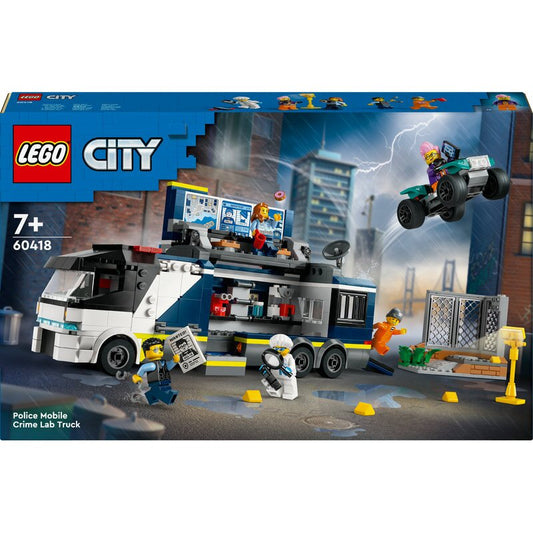 LEGO City Polizeitruck mit Labor