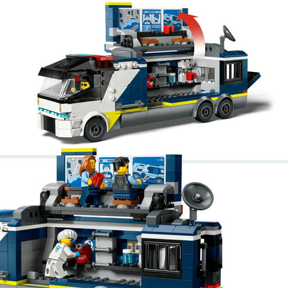 LEGO City Polizeitruck mit Labor