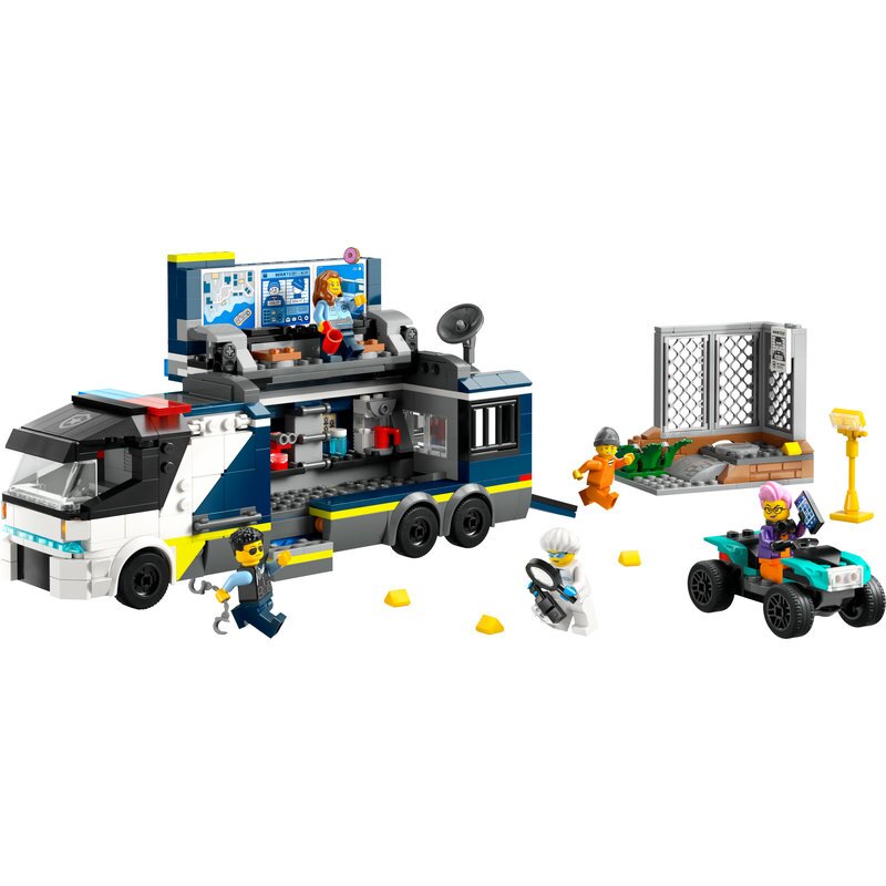 LEGO City Polizeitruck mit Labor