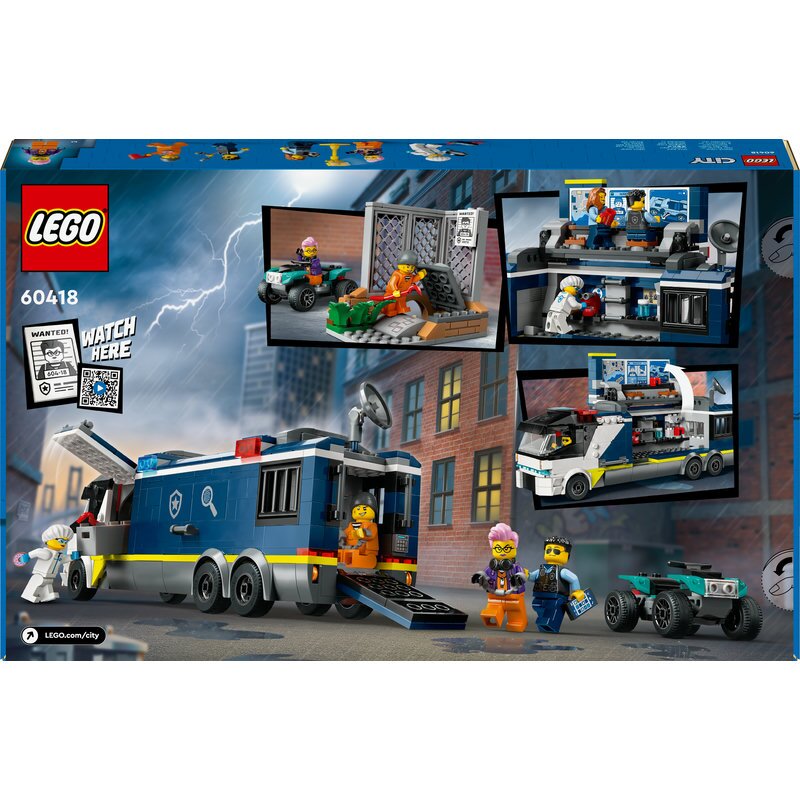 LEGO City Polizeitruck mit Labor