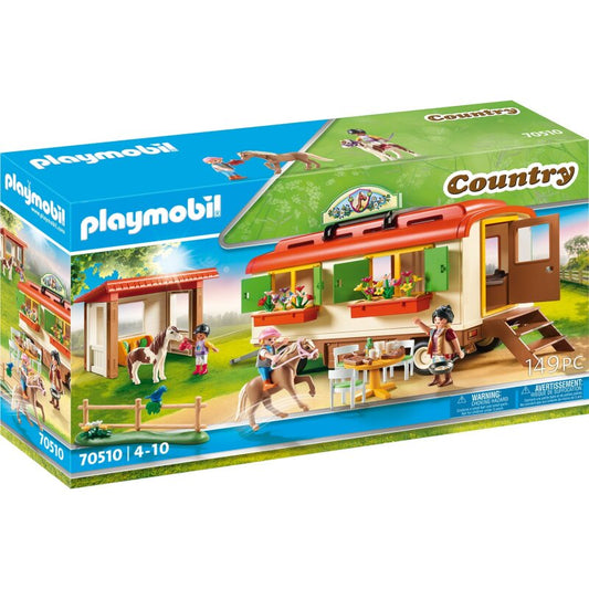 Playmobil Country Ponycamp-Übernachtungswagen