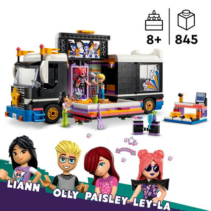 LEGO Friends Popstar-Tourbus