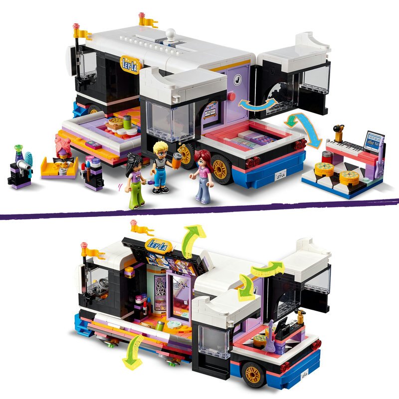 LEGO Friends Popstar-Tourbus