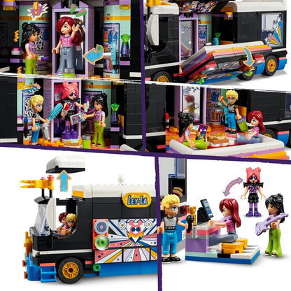 LEGO Friends Popstar-Tourbus