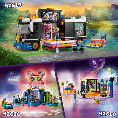 LEGO Friends Popstar-Tourbus