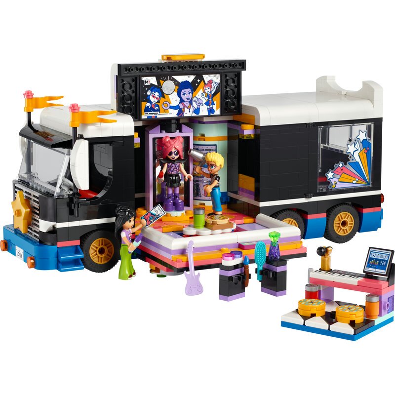 LEGO Friends Popstar-Tourbus