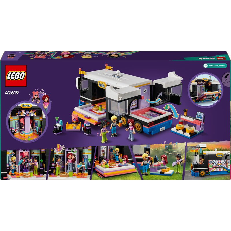 LEGO Friends Popstar-Tourbus