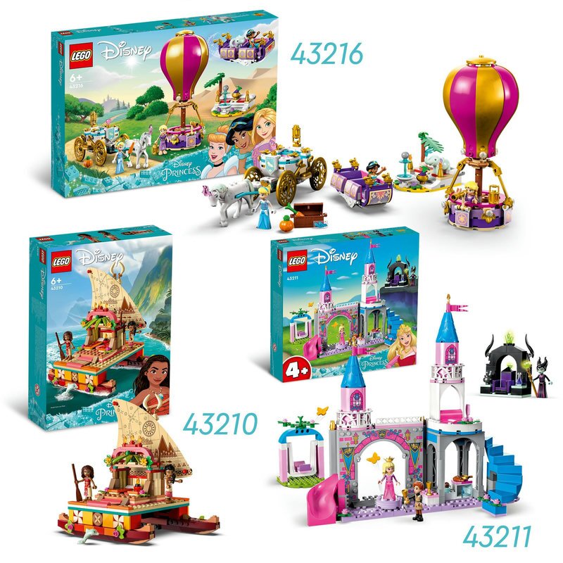 LEGO Disney Prinzessinnen auf magischer Reise