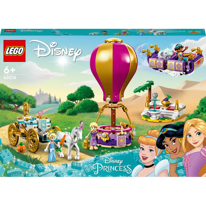 LEGO Disney Prinzessinnen auf magischer Reise