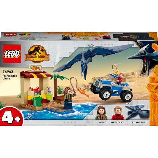 LEGO Jurassic World Pteranodon-Jagd