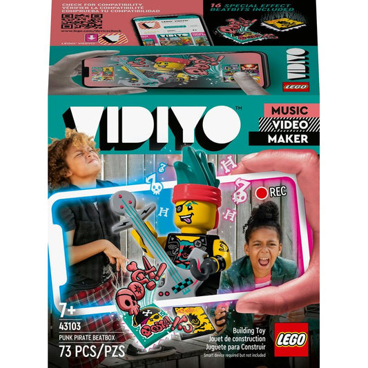 LEGO VIDIYO Punk Pirate BeatBox