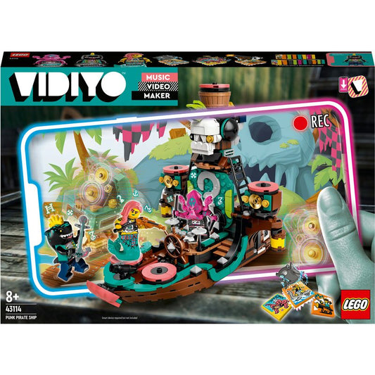 LEGO VIDIYO Punk Pirate Ship