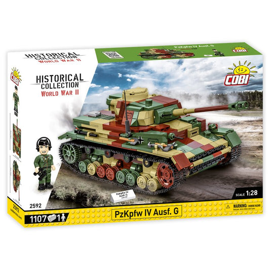 COBI Historical Collection WWII PZKPFW IV AUSF.G