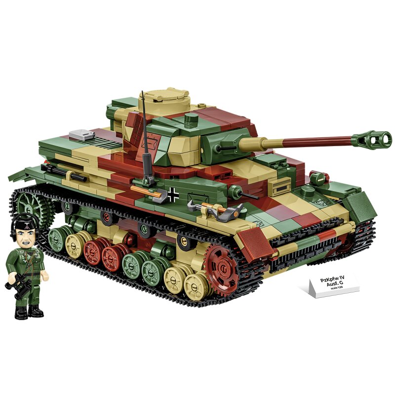 COBI Historical Collection WWII PZKPFW IV AUSF.G