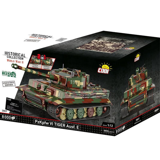 COBI Historical Collection WWII PzKpfw VI Tiger Ausf. E - Executive Edition