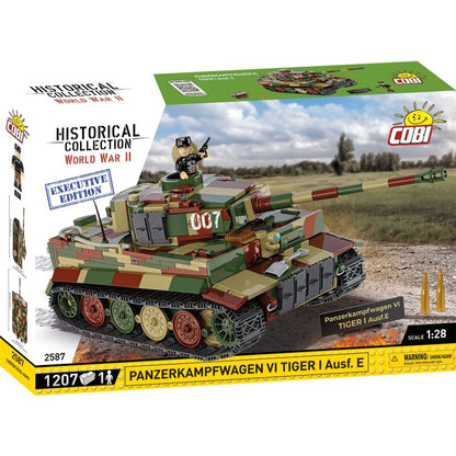 COBI Historical Collection WWII PZKPFW VI TIGER I AUSF.EXECUTIVE EDITION