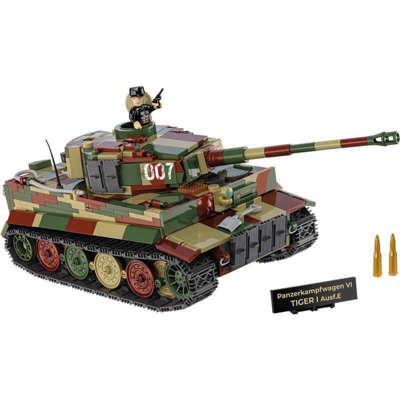 COBI Historical Collection WWII PZKPFW VI TIGER I AUSF.EXECUTIVE EDITION