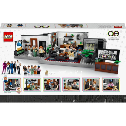 LEGO Ideas Queer Eye Das Loft der Fab 5