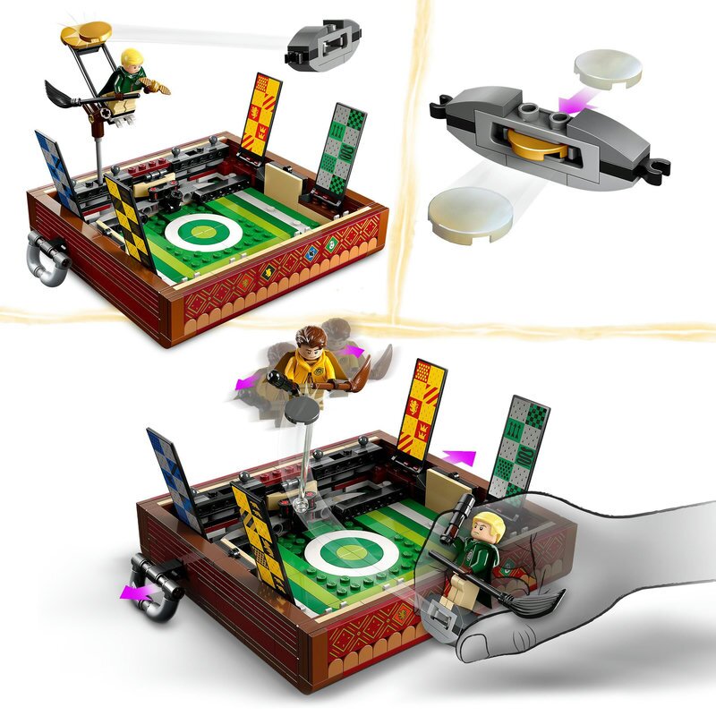 LEGO Harry Potter Quidditch Koffer