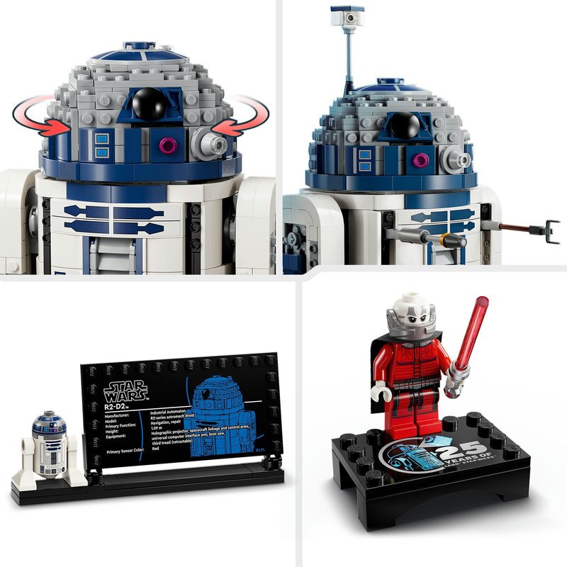 LEGO Star Wars R2-D2