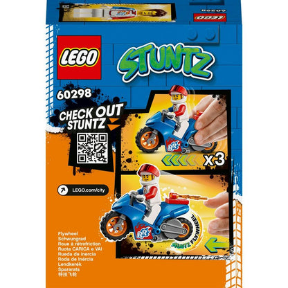 LEGO City Raketen-Stuntbike