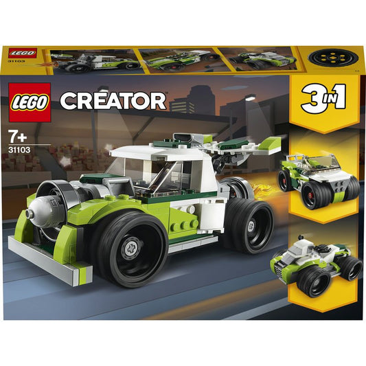 LEGO Creator Raketen-Truck