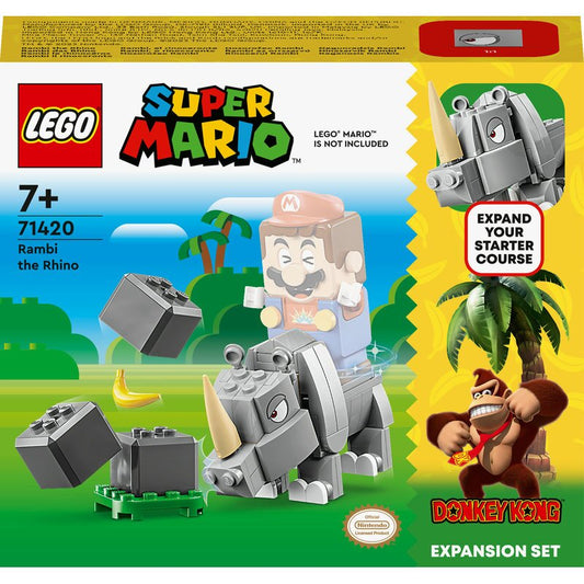 LEGO Super Mario Rambi das Rhino Erweiterungsset