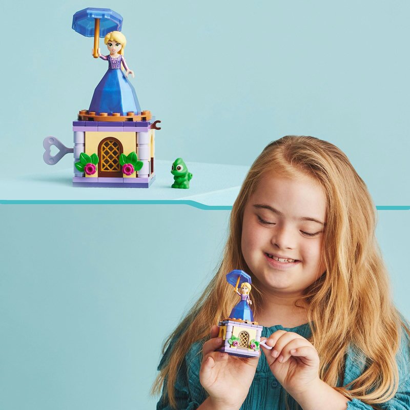 LEGO Disney Rapunzel-Spieluhr