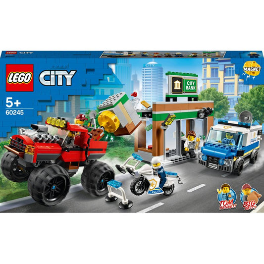 LEGO City Raubüberfall mit dem Monster-Truck