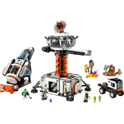 LEGO City Raumbasis mit Startrampe