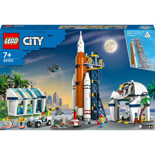 LEGO City Raumfahrtzentrum