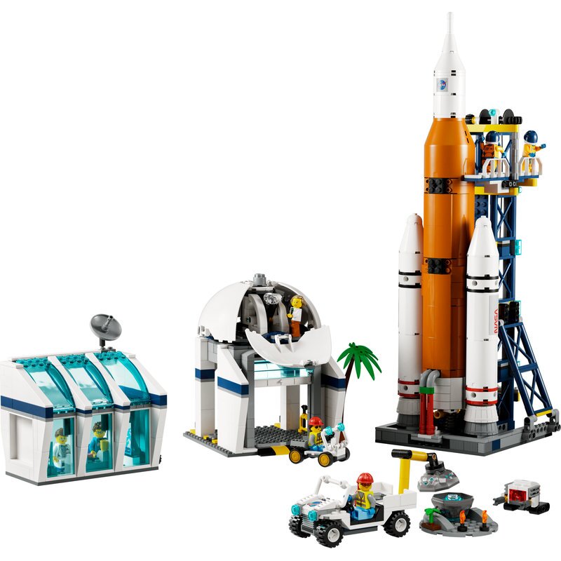 LEGO City Raumfahrtzentrum