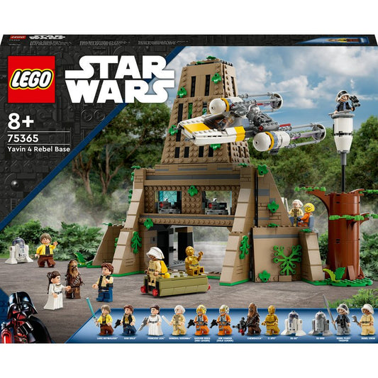 LEGO Star Wars Rebellenbasis auf Yavin 4