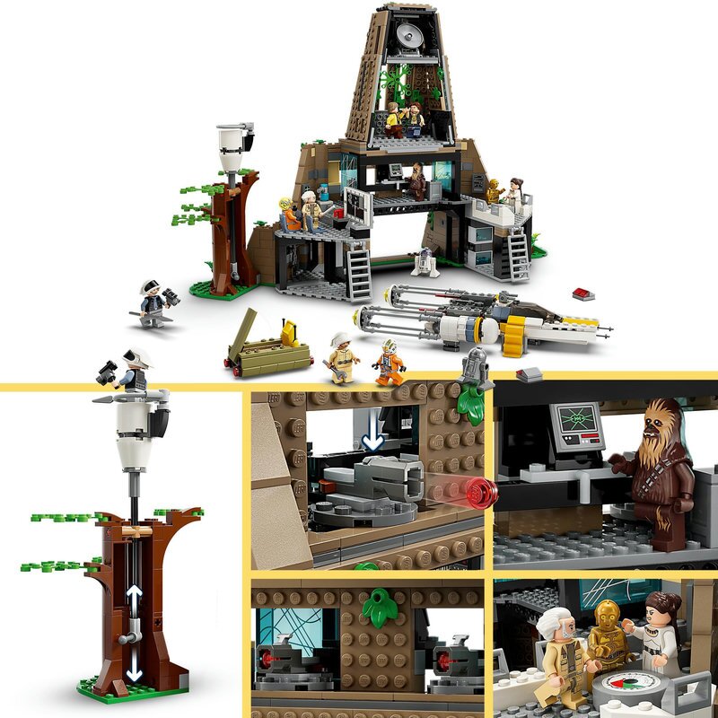 LEGO Star Wars Rebellenbasis auf Yavin 4