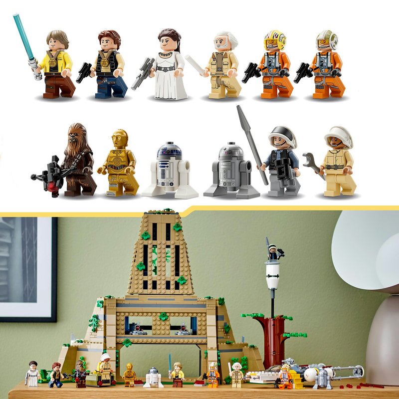 LEGO Star Wars Rebellenbasis auf Yavin 4