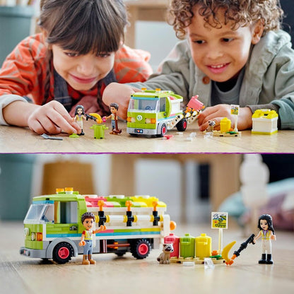 LEGO Friends Recycling-Auto