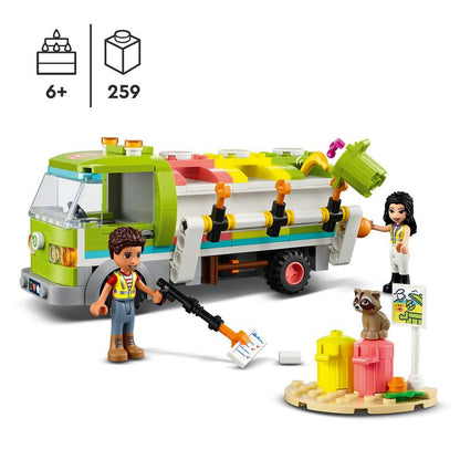 LEGO Friends Recycling-Auto