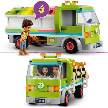 LEGO Friends Recycling-Auto